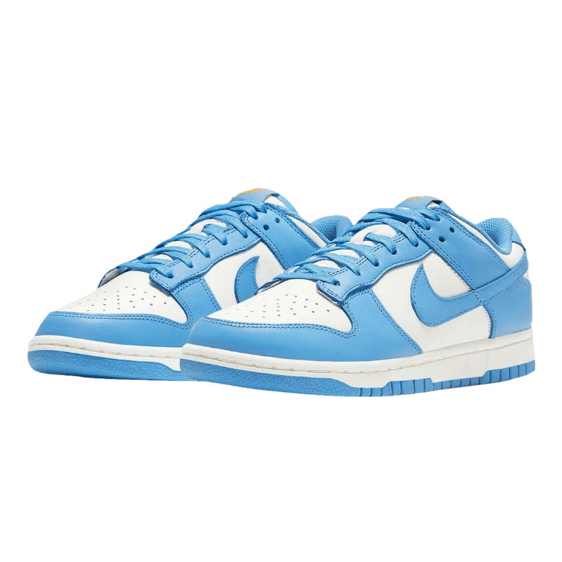 Tênis Dunk Low "Coast" Feminino Azul