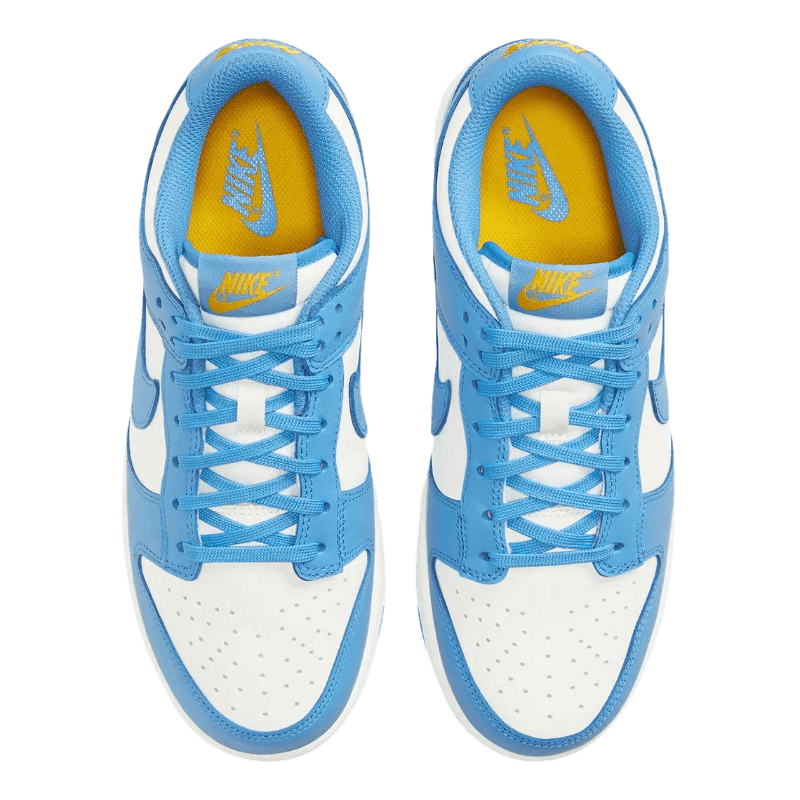 Tênis Dunk Low "Coast" Feminino Azul