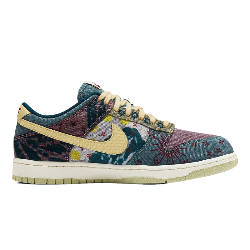 Tênis Dunk Low "Community Garden" Masculino