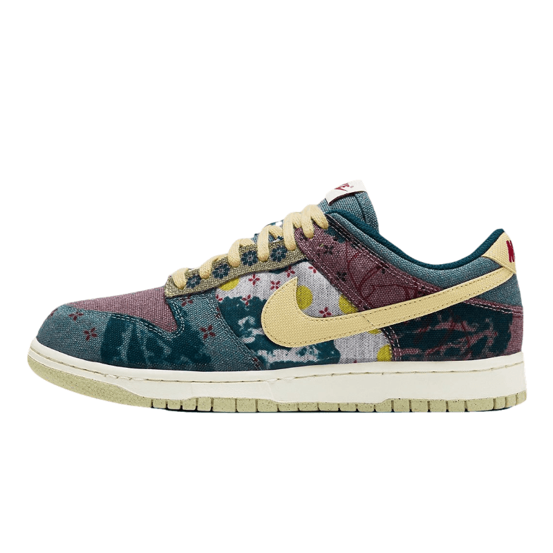 Tênis Dunk Low "Community Garden" Masculino