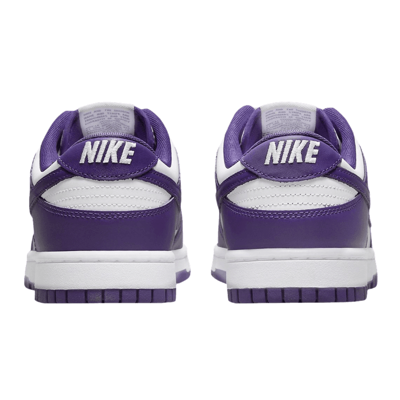 Tênis Dunk Low "Court Purple" Masculino Roxo / Branco