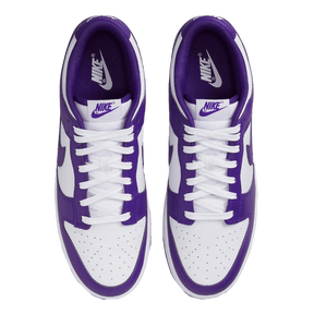 Tênis Dunk Low "Court Purple" Masculino Roxo / Branco