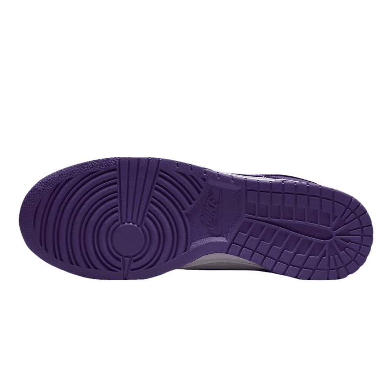 Tênis Dunk Low "Court Purple" Masculino Roxo / Branco