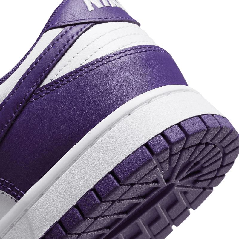 Tênis Dunk Low "Court Purple" Masculino Roxo / Branco