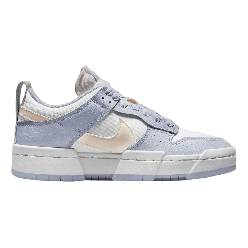 Tênis Dunk Low "Disrupt Ghost" Feminino Roxo