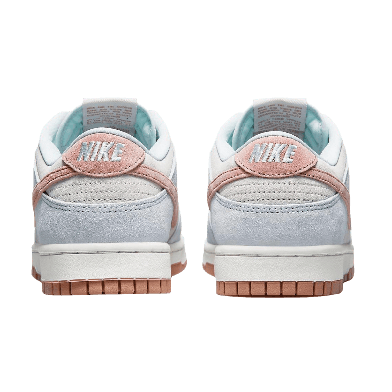 Tênis Dunk Low "Fossil Rose" Marrom