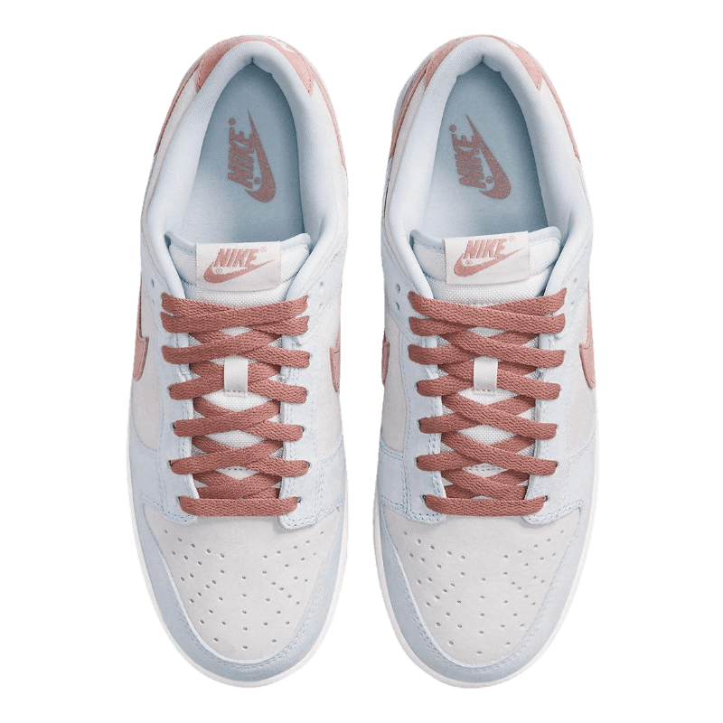 Tênis Dunk Low "Fossil Rose" Marrom