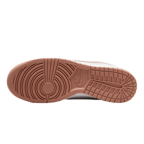 Tênis Dunk Low "Fossil Rose" Marrom