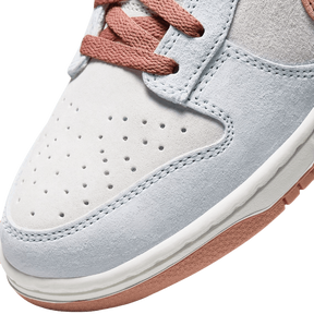 Tênis Dunk Low "Fossil Rose" Marrom