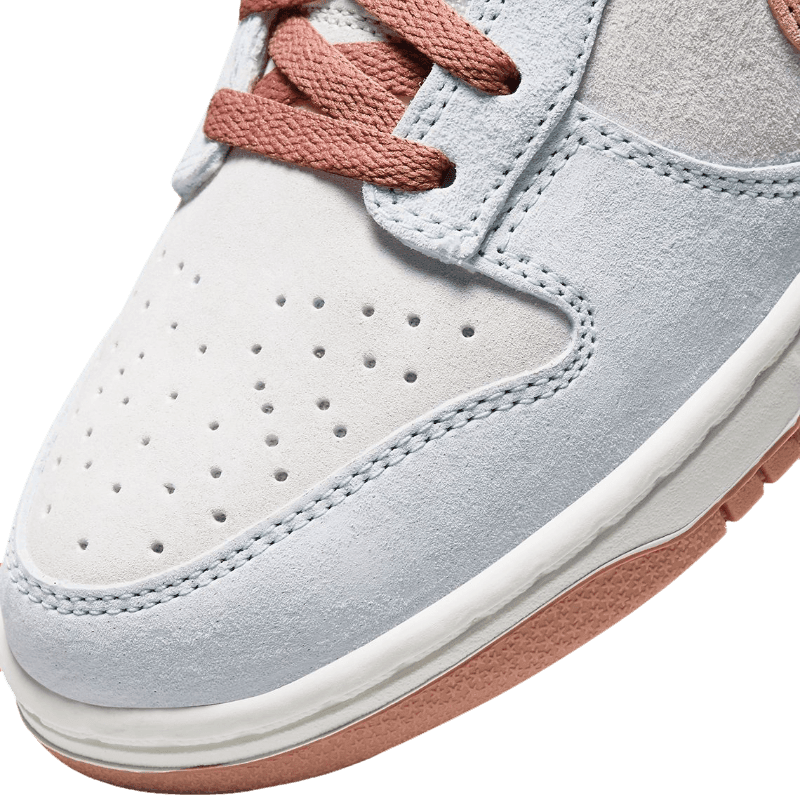 Tênis Dunk Low "Fossil Rose" Marrom