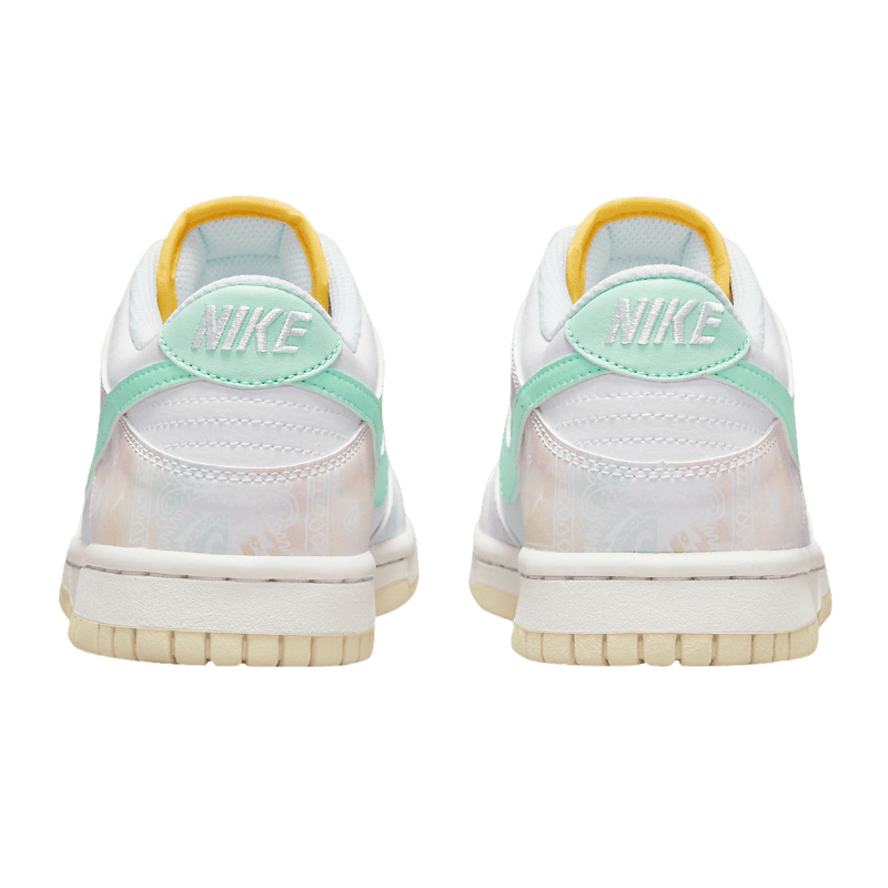 Tênis Dunk Low GS "Paisley Print" Feminino Rosa