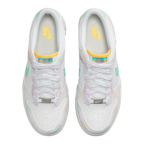 Tênis Dunk Low GS "Paisley Print" Feminino Rosa