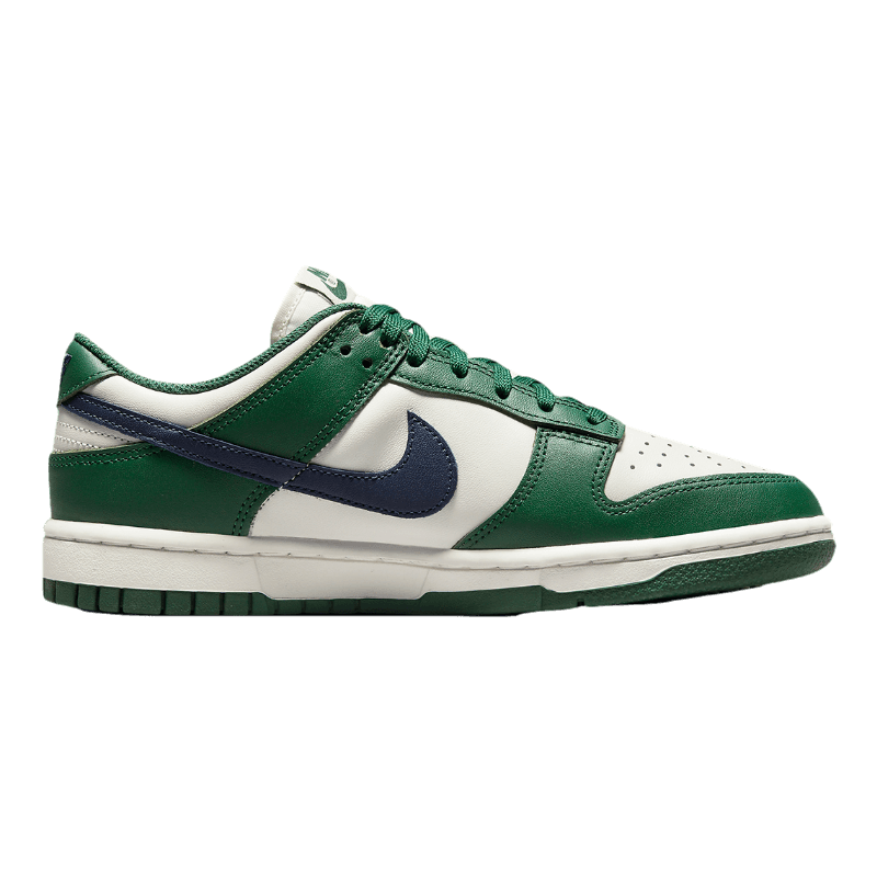Tênis Dunk Low "Gorge Green Midnight Navy" Verde