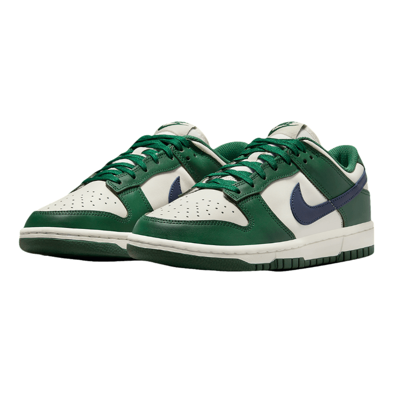 Tênis Dunk Low "Gorge Green Midnight Navy" Verde