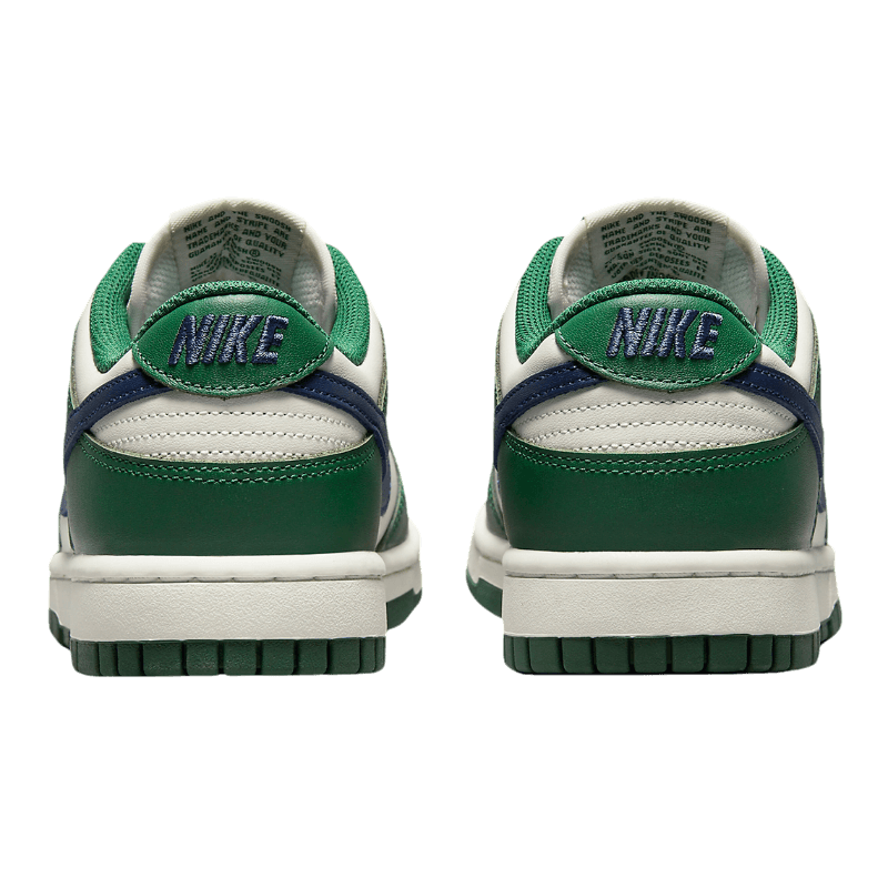 Tênis Dunk Low "Gorge Green Midnight Navy" Verde