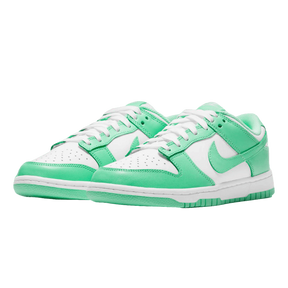 Tênis Dunk Low "Green Glow" Verde