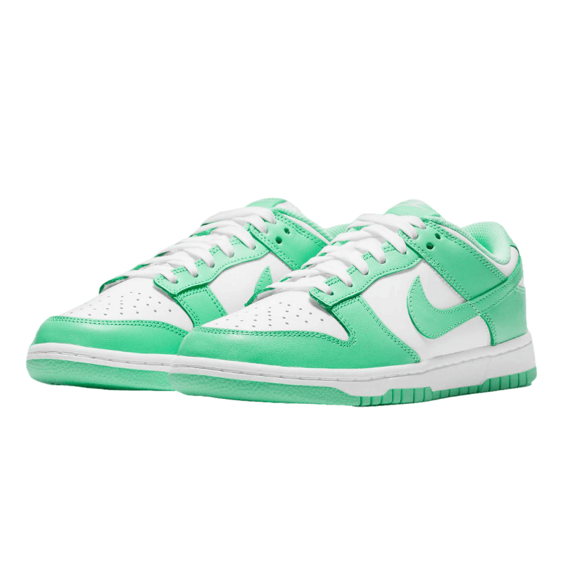Tênis Dunk Low "Green Glow" Verde