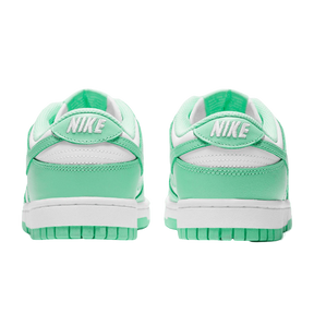 Tênis Dunk Low "Green Glow" Verde
