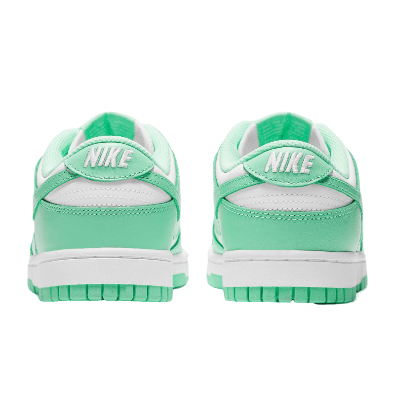 Tênis Dunk Low "Green Glow" Verde