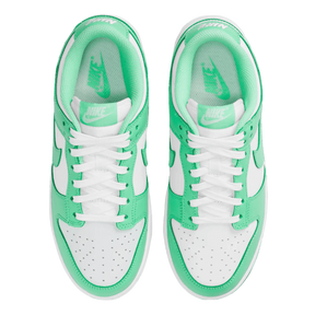 Tênis Dunk Low "Green Glow" Verde
