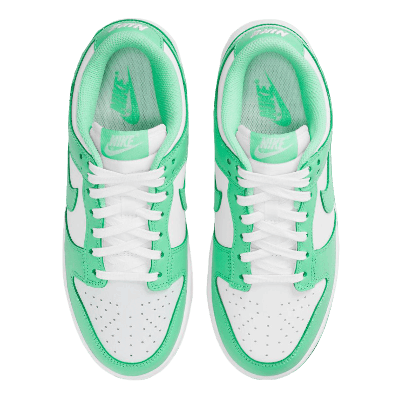 Tênis Dunk Low "Green Glow" Verde
