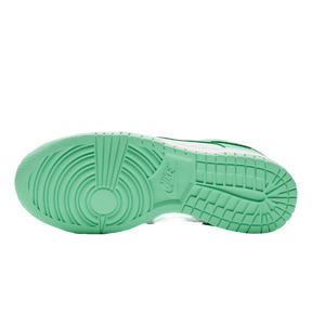 Tênis Dunk Low "Green Glow" Verde