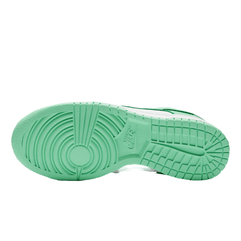 Tênis Dunk Low "Green Glow" Verde