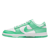 Tênis Dunk Low "Green Glow" Verde