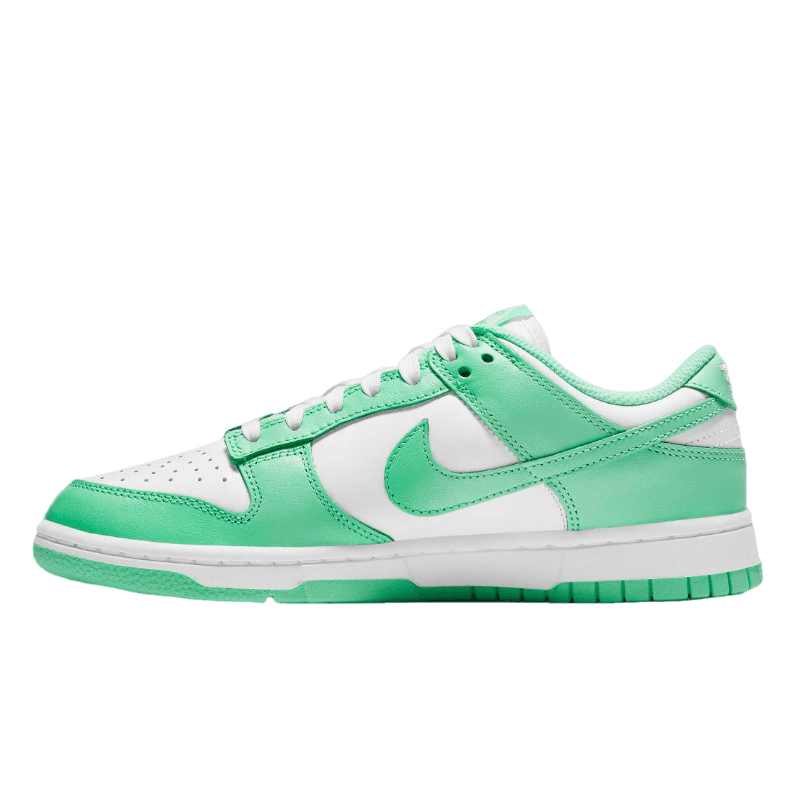 Tênis Dunk Low "Green Glow" Verde