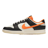 Tênis Dunk Low "Halloween" Preto / Laranja