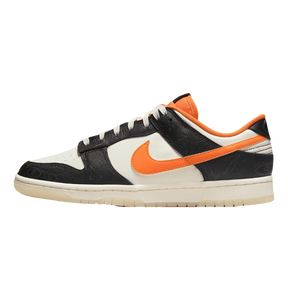 Tênis Dunk Low "Halloween" Preto / Laranja