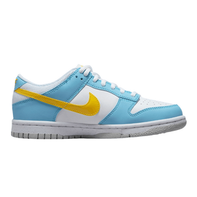 Tênis Dunk Low "Homer Simpson" Feminino Azul