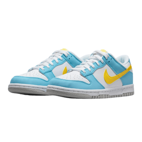 Tênis Dunk Low "Homer Simpson" Feminino Azul