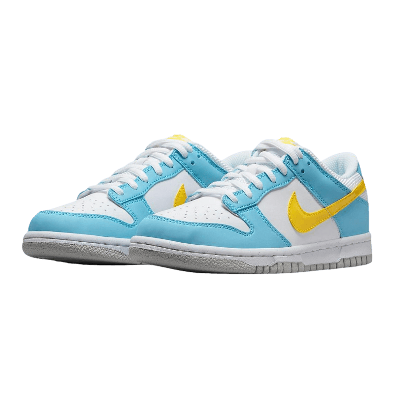 Tênis Dunk Low "Homer Simpson" Feminino Azul