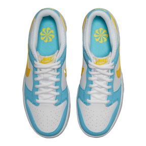 Tênis Dunk Low "Homer Simpson" Feminino Azul