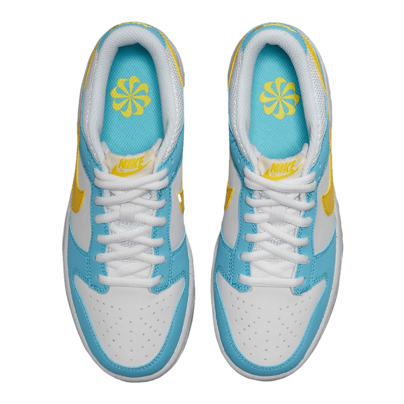 Tênis Dunk Low "Homer Simpson" Feminino Azul