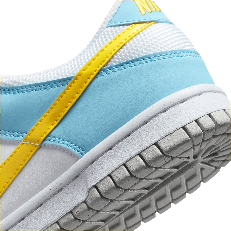 Tênis Dunk Low "Homer Simpson" Feminino Azul