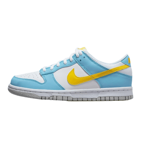Tênis Dunk Low "Homer Simpson" Feminino Azul