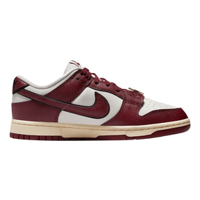 Tênis Dunk Low Just Do It "Team Red" Feminino Vinho