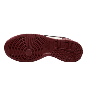 Tênis Dunk Low Just Do It "Team Red" Feminino Vinho