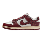 Tênis Dunk Low Just Do It "Team Red" Feminino Vinho