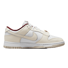 Tênis Dunk Low Just Do It "White Phantom" Feminino Branco