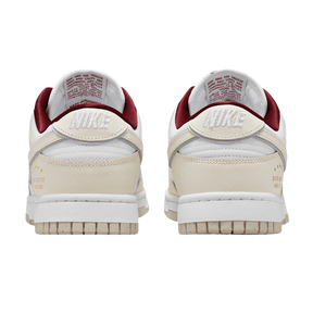 Tênis Dunk Low Just Do It "White Phantom" Feminino Branco