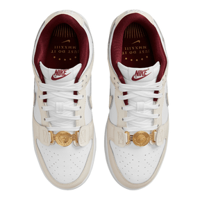 Tênis Dunk Low Just Do It "White Phantom" Feminino Branco