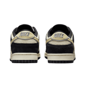 Tênis Dunk Low LX "Black Team Gold" Preto