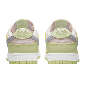 Tênis Dunk Low Light "Soft Pink" Feminino Verde