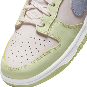 Tênis Dunk Low Light "Soft Pink" Feminino Verde