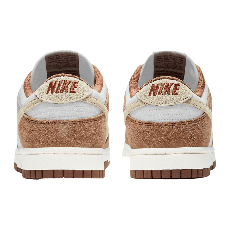 Tênis Dunk Low "Medium Curry" Masculino Marrom