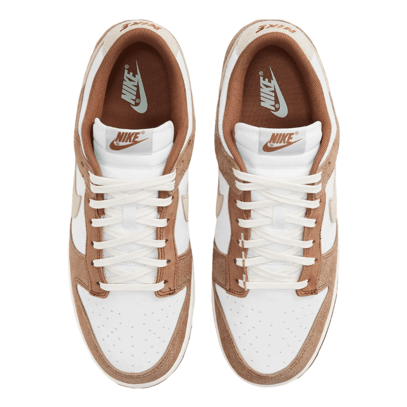 Tênis Dunk Low "Medium Curry" Masculino Marrom