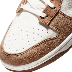 Tênis Dunk Low "Medium Curry" Masculino Marrom